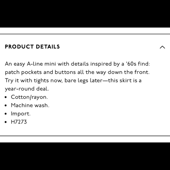 Madewell green mini skirt - size 2 - Picture 5 of 5